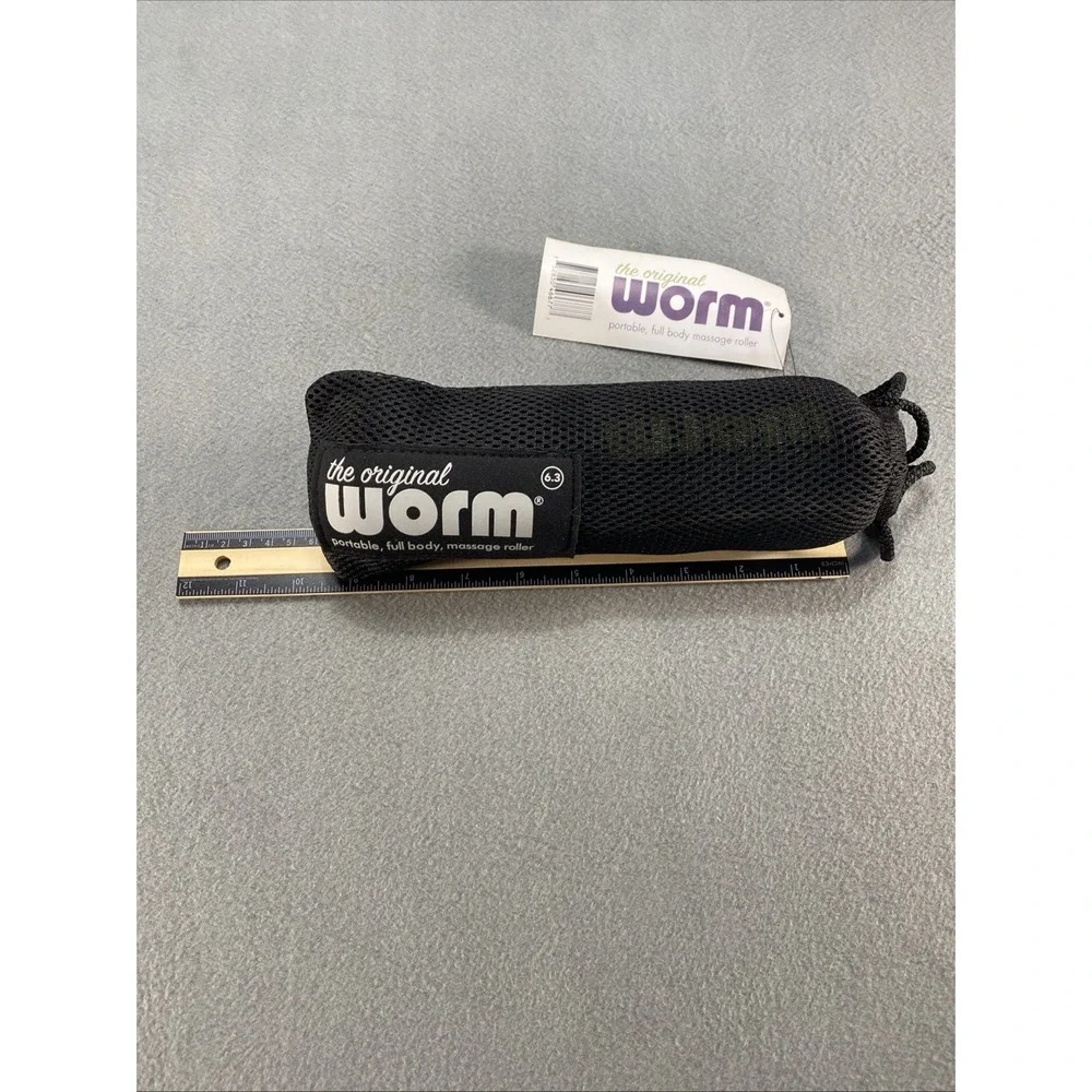 The Original Worm, Portable, Full Body, Massage Roller NWT